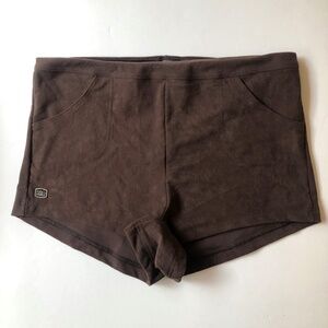 Boho Ultra Suede 2 Pocket Short by Casall L